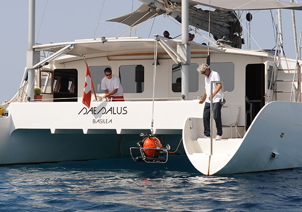 Daedalus Catamaran - Guido Gay