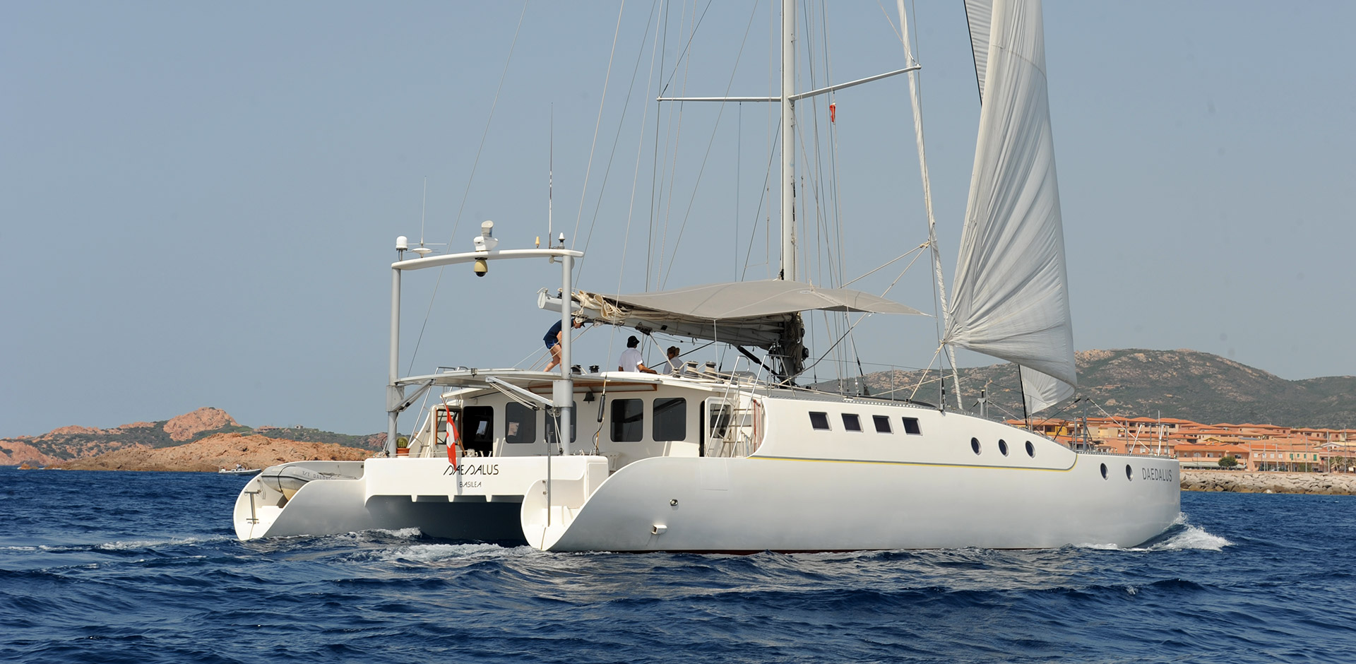 catamarano Daedalus di Guido Gay