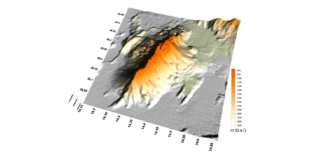 Monte Marsili - seamount Marsili