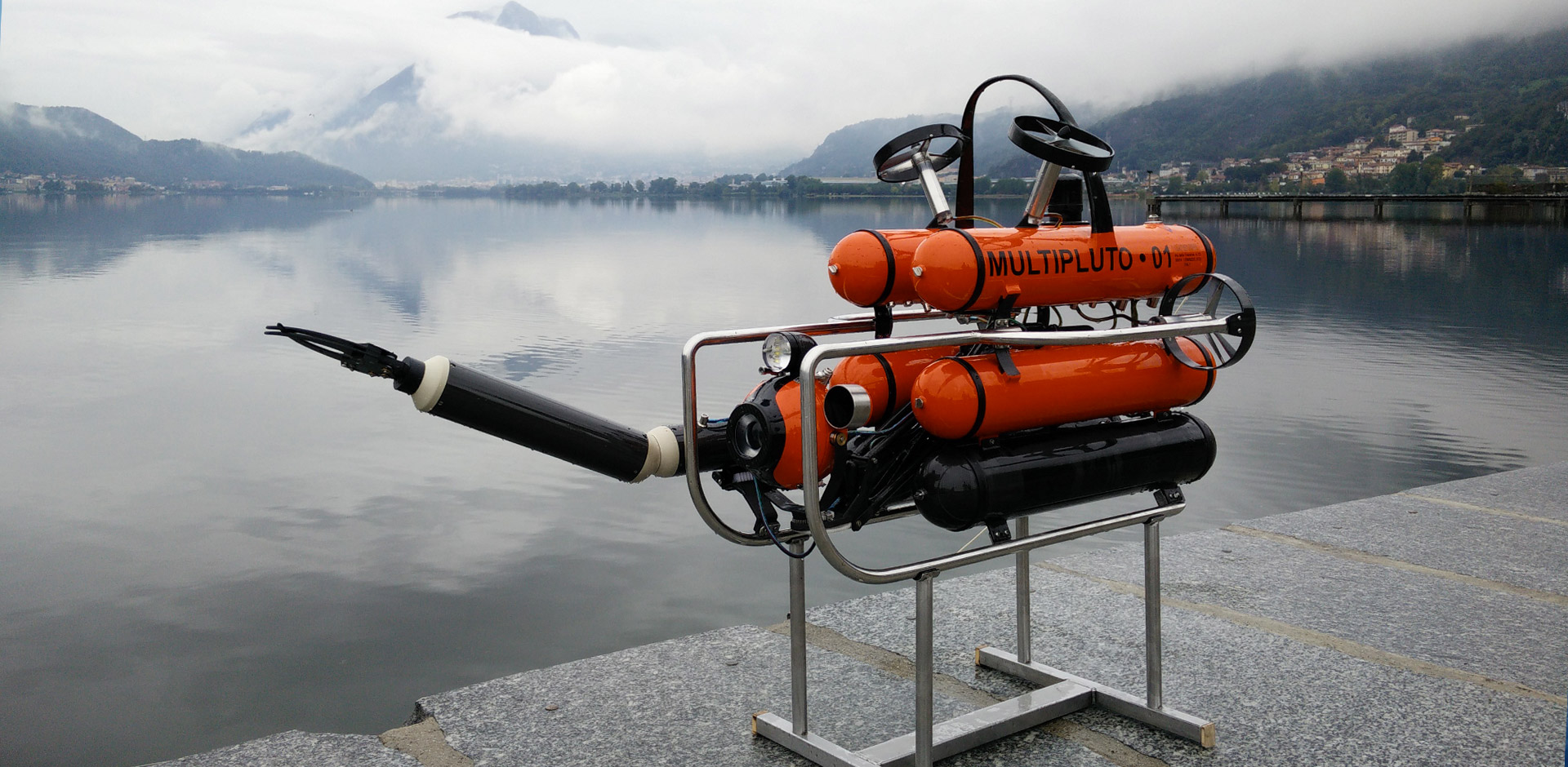 Multipluto deep sea portable ROV