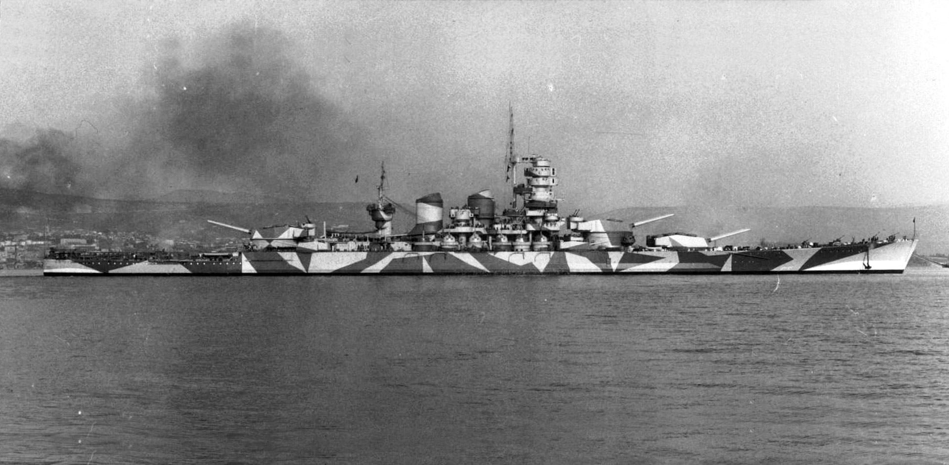 ROMA Battleship